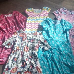 Lot of girls dresses